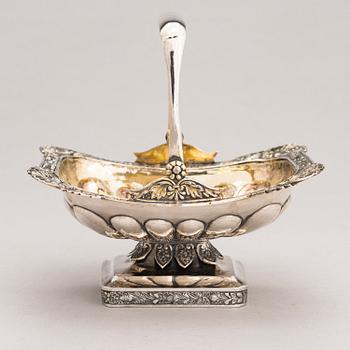 SERGEI REPIEV, MAKEISKORI, hopeaa ja kullattua hopeaa, Moskova 1833.