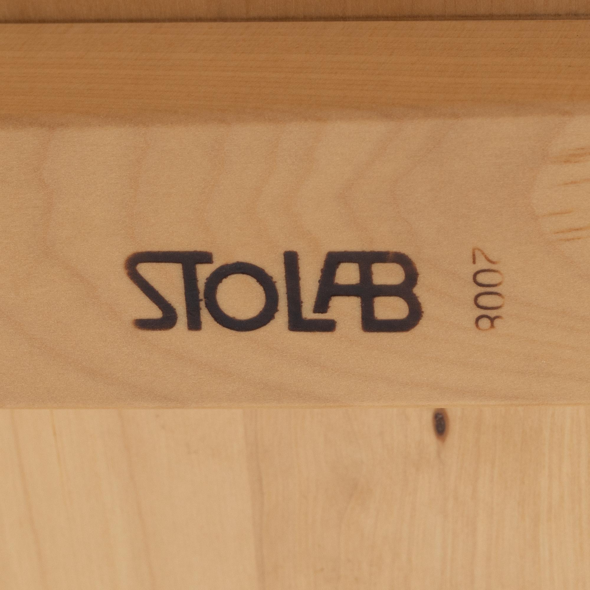 Yngve Ekström, matbord, "Björka", Stolab, 2007.