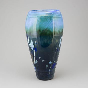 GOLVVAS, glas, Maud Bugge, Hadeland glasbruk Norge, 2001.