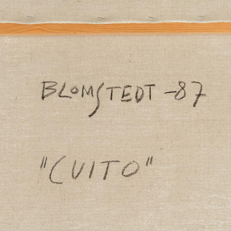 Juhana Blomstedt, 'Cuito'.