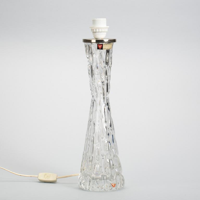 BORDSLAMPA, Carl Fagerlund. Orrefors,
