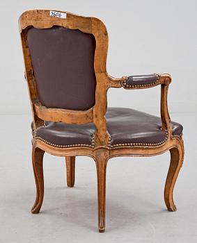 KARMSTOL, Louis XV, 1700-tal.