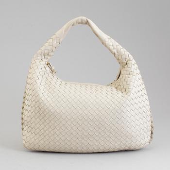 BOTTEGA VENETA, an intrecciato leather hobo bag.