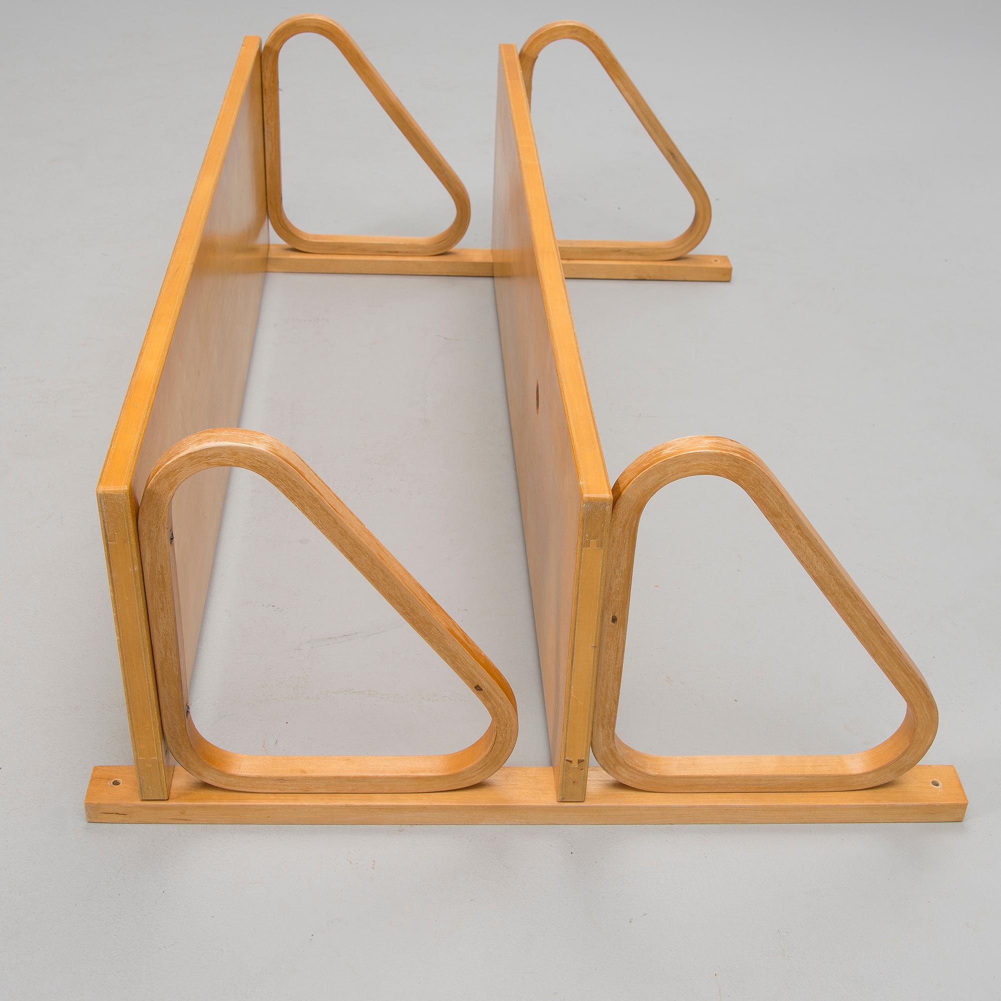 ALVAR AALTO, HYLLA, Modell 112B-2, Artek 1950-tal.