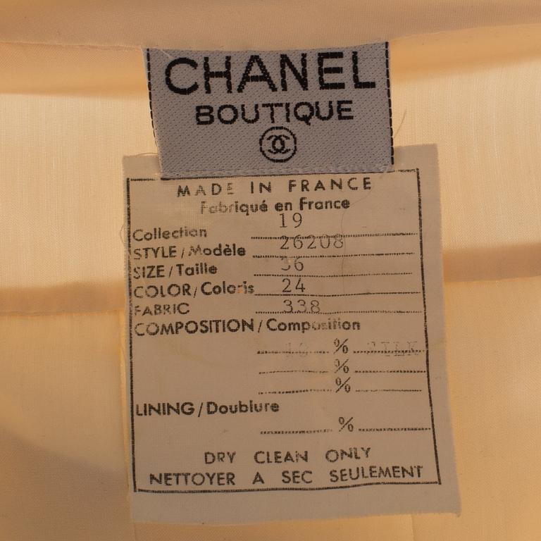 BLOUSE/WEST, Chanel, size 36.