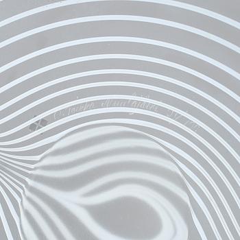 SKÅL, glas, Oiva Toikka, Iittala och Fyrklövern, upplaga om 799 exemplar.