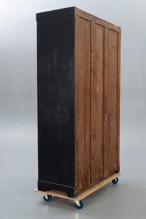 A display cabinet early 1900s.