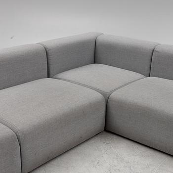 Modular sofa, 6 pieces, "Mags", HAY, contemporary.