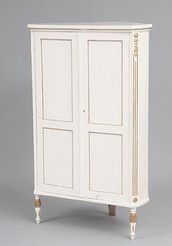 36G. A CORNER CABINET.