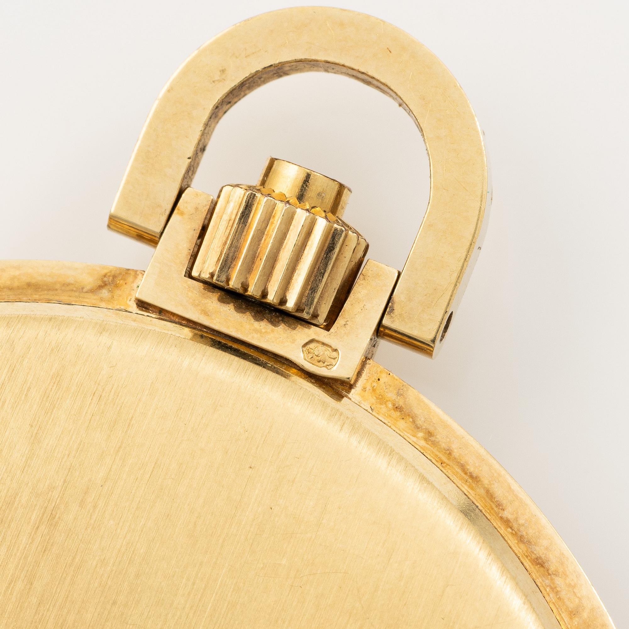 Para, pocket watch/tuxedo watch, 42 mm.