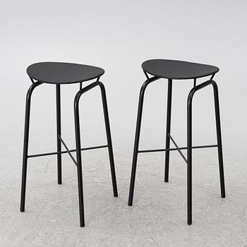 Bar stools, 4, Gubi, contemporary.