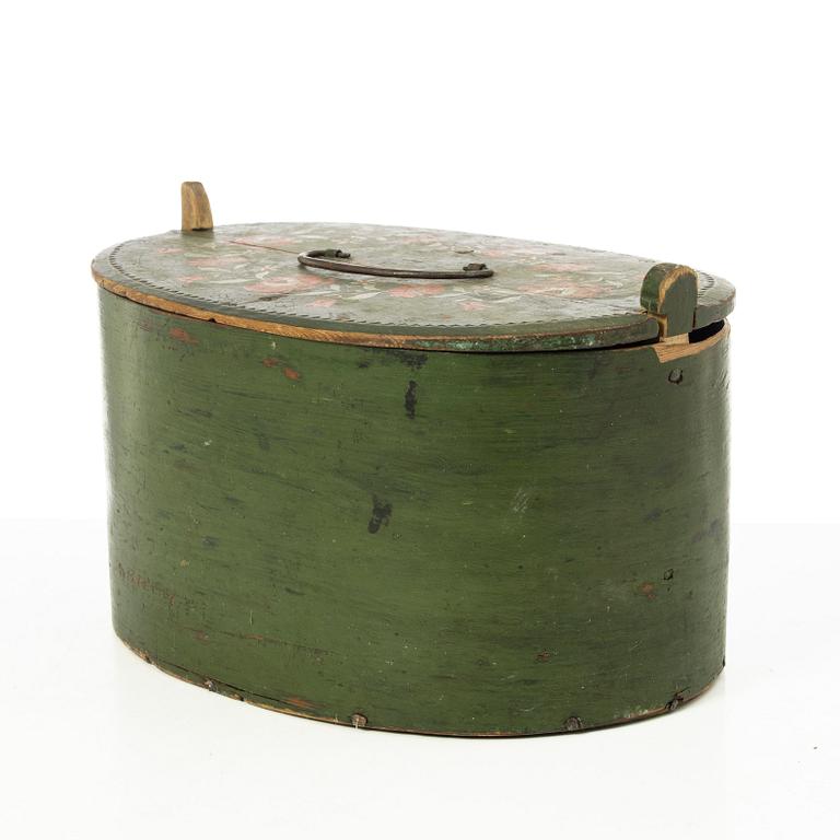 Svepask, allmoge, Jämtland, 1800-tal.