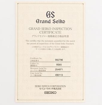 Grand Seiko, wristwatch, 37 mm.