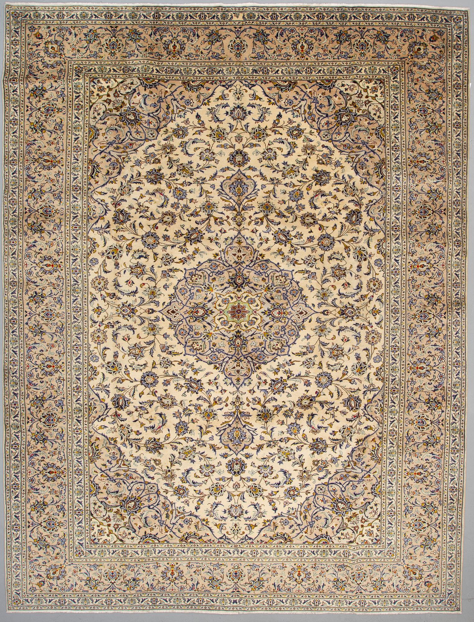 A CARPET, Kashan, 400 x 300 cm.