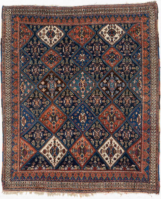 Carpet, oriental, approx. 160 x 135 cm.