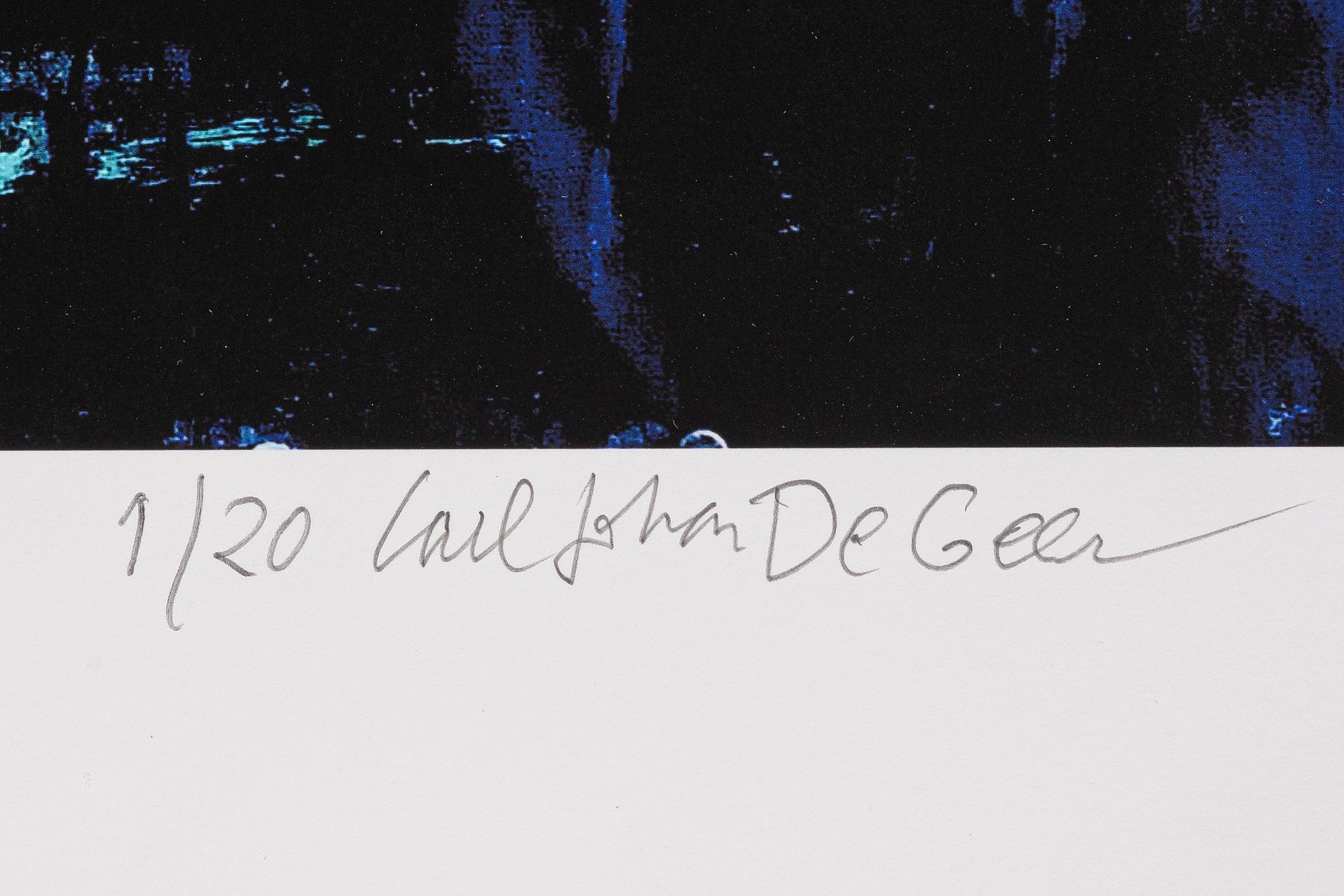 Carl Johan De Geer, "Bakom fasaden".