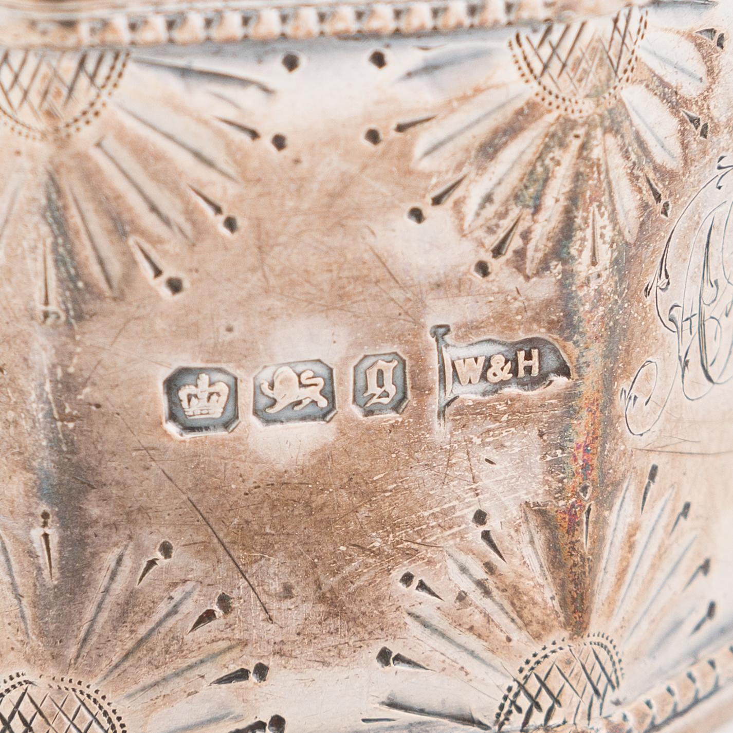 Servettringar, 10 st, silver, bl a England, Finland, Sverige, Ryssland m.fl. 1800-talets slut - 1900-talets mitt.