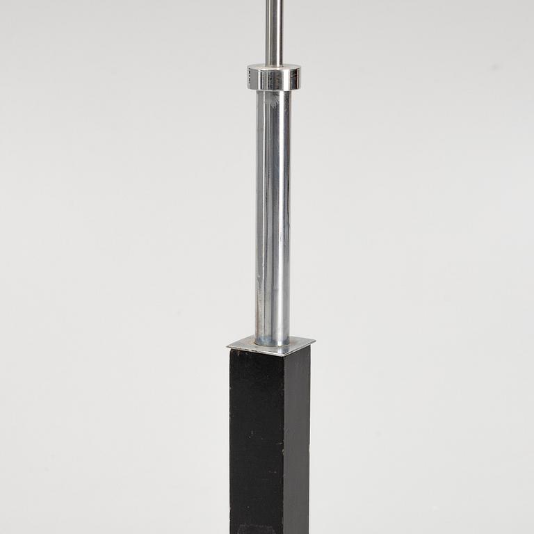 Golvlampa, funkis, 1930-tal.