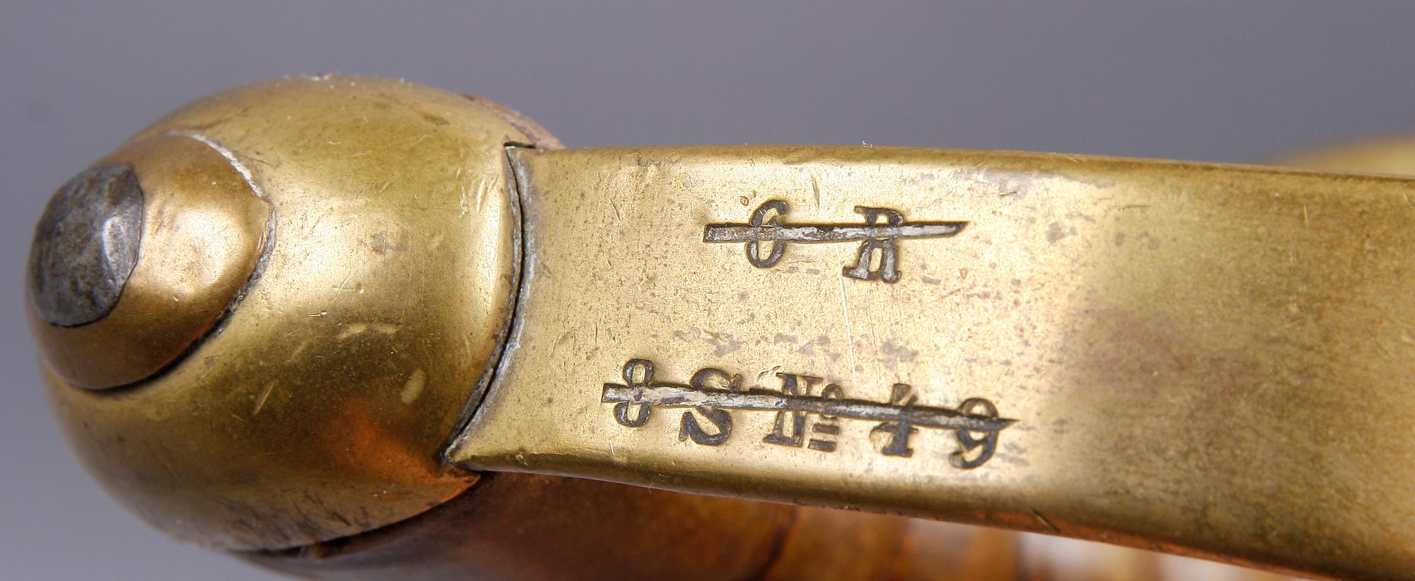 SABEL, m/1867-1893, för manskap vid kavalleriet.