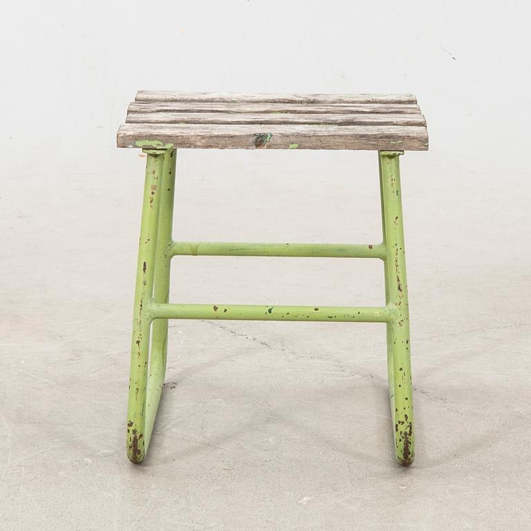 Stool  Aug. Louhen Rautasänkytehdas, Finland 1930's.