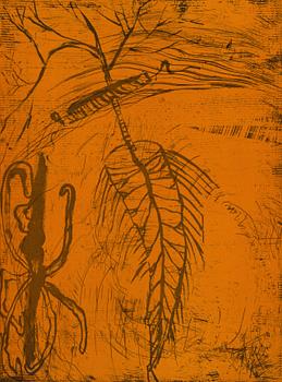 507. Julian Schnabel, "Leaf".