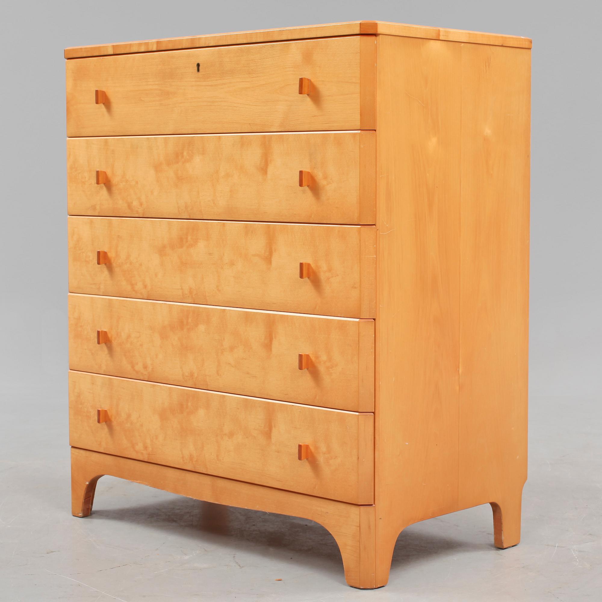 BYRÅ samt SPEGEL, "Vidar", Carl Malmsten, 1900-talets fjärde kvartal.