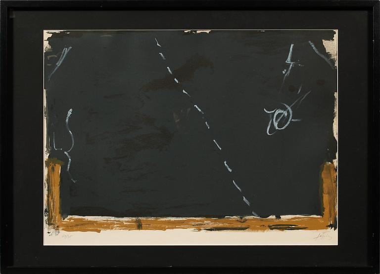 ANTONI TÀPIES, litografi, signerad och numrerad 69/75.