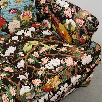 A 'model 703' sofa by Josef Frank, Firma Svenskt Tenn.