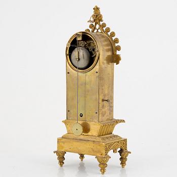 Table clock, Neo-Gothic, second half of the 19th century.