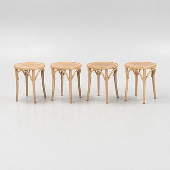 Stools, 4 pcs, "Stool No 60", TON.