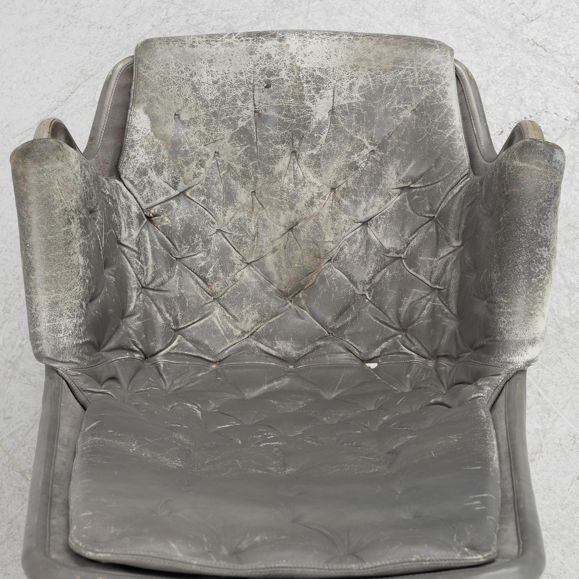 Bruno Mathsson, fåtölj, "Jetson", Dux, 1900-talets andra hälft.