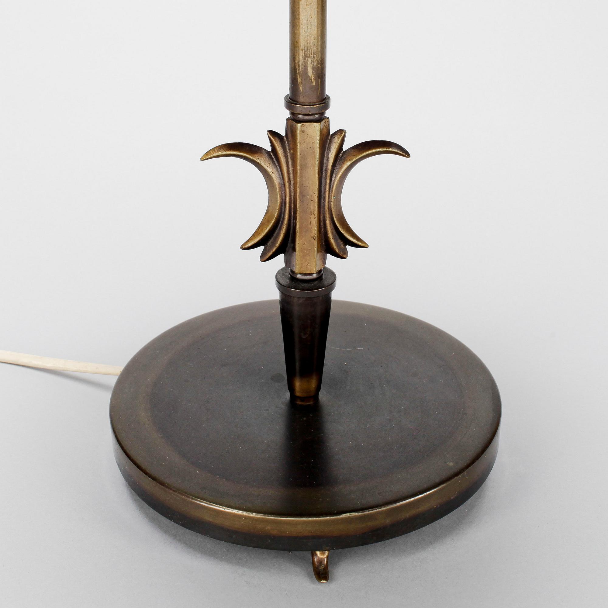 BORDSLAMPA, Art Déco-stil, 1900-tal.