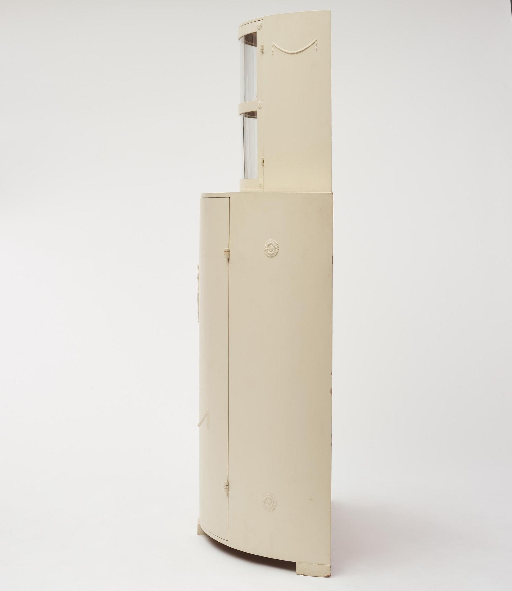 Gunnar Asplund, praktskåp, Swedish Grace, ca 1920.