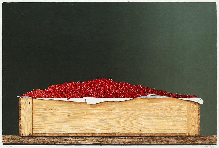Philip von Schantz, "Red currants III".