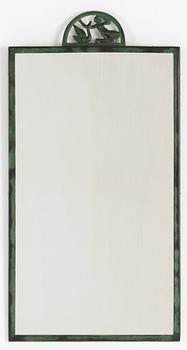 Nils Fougstedt, possibly, a Swedish Grace bronze mirror, FAK, Sweden, 1920's.
