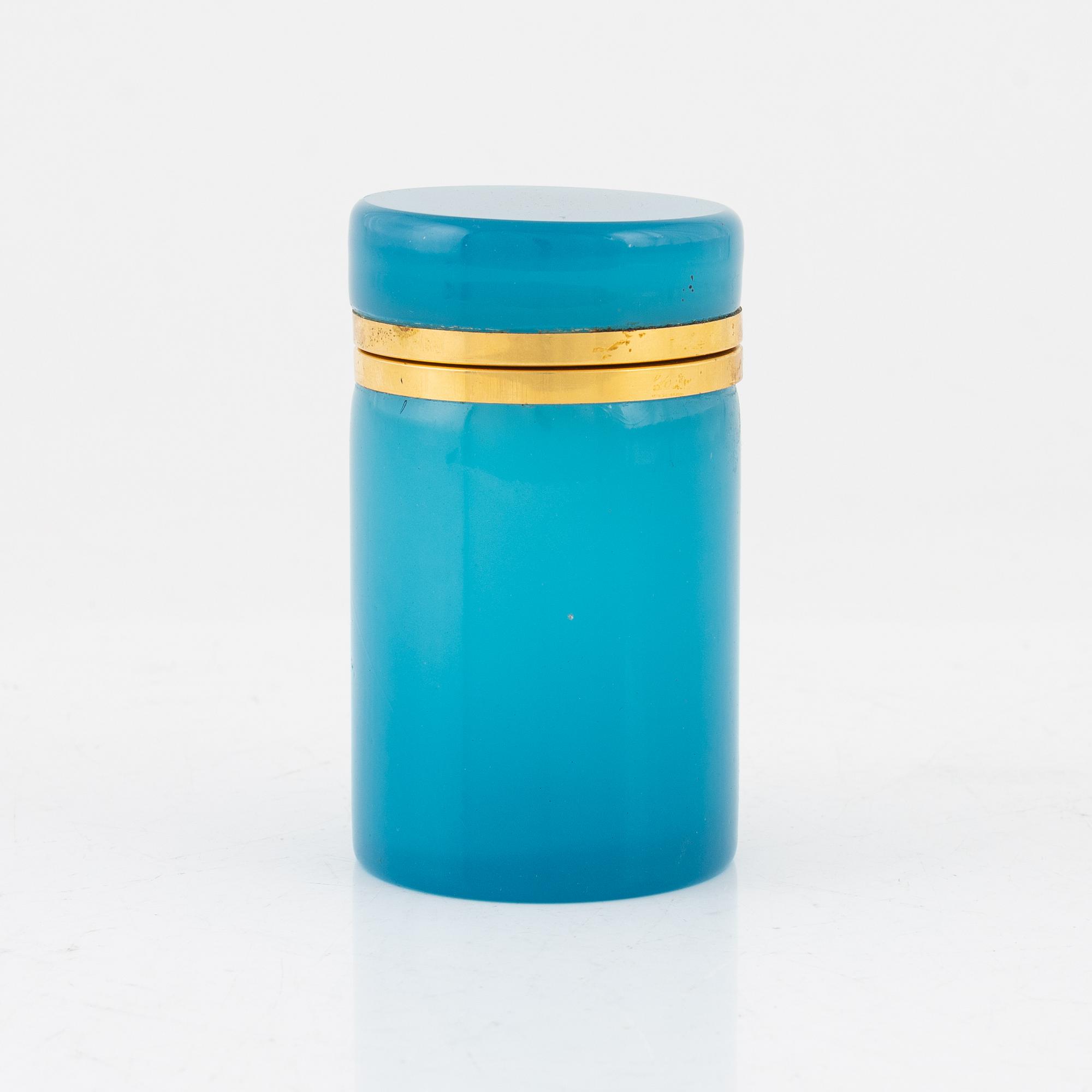 A Fratelli Ferro glass box from Murano, Italy, mid 20th Century.