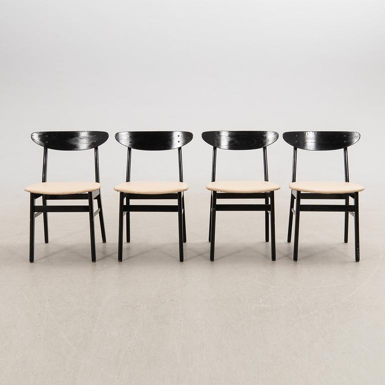 Stolar, 4 st, "Monaco", IKEA, 1960-tal.