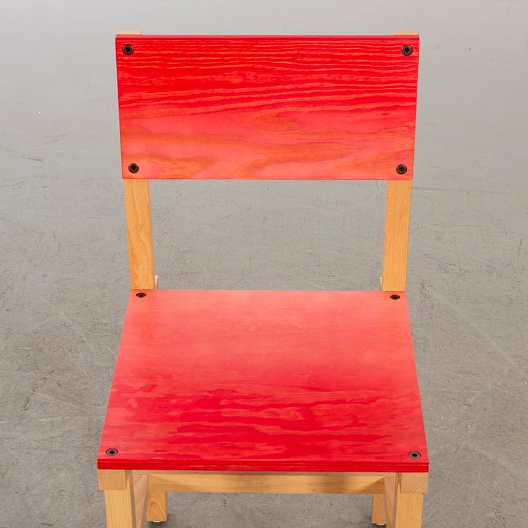 FREDRIK PAULSEN, "Röhsska"Designbaren, chair, Blå Station 2020, Chair 41/102.