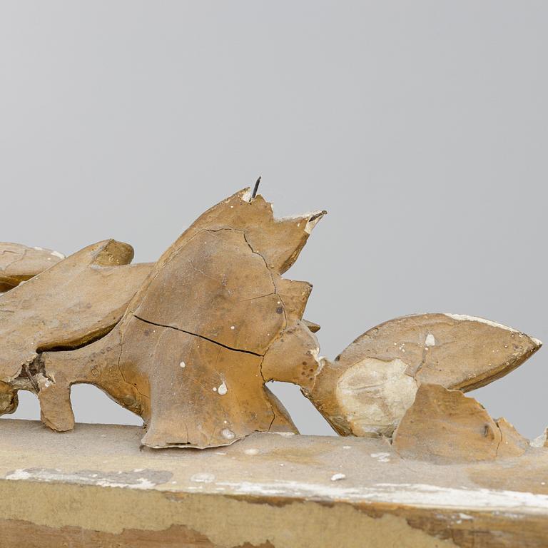 Mirror, first half of the 20th century.