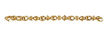 903. A Georg Jensen 18k gold bracelet,