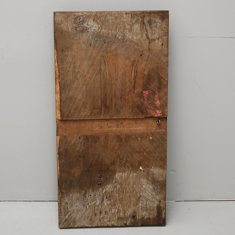 DÖRRÖVERSTYCKE/PANELSTYCKE, barockstil, sent 1800-tal.