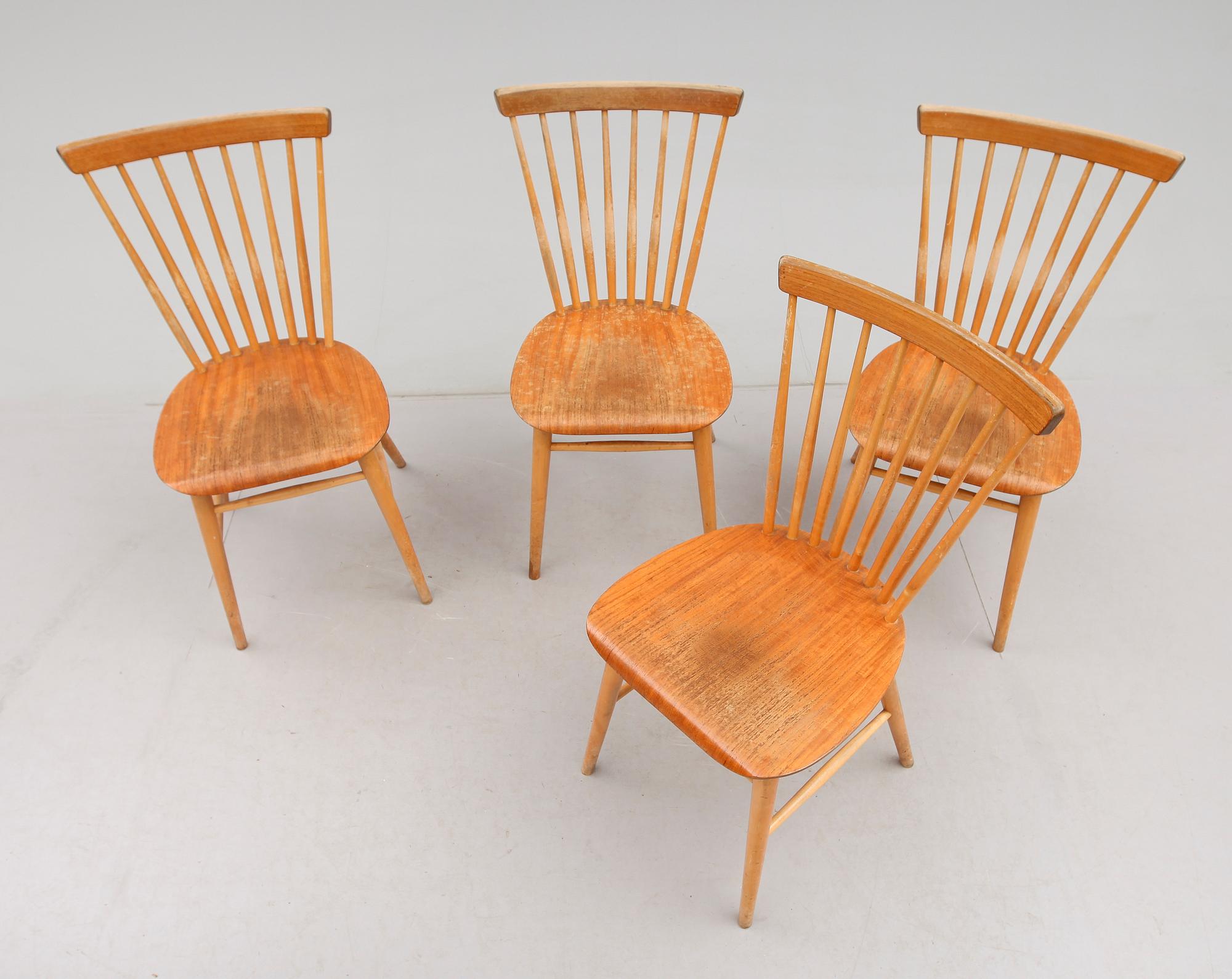 STOLAR, 4 st, 1900-talets mitt.