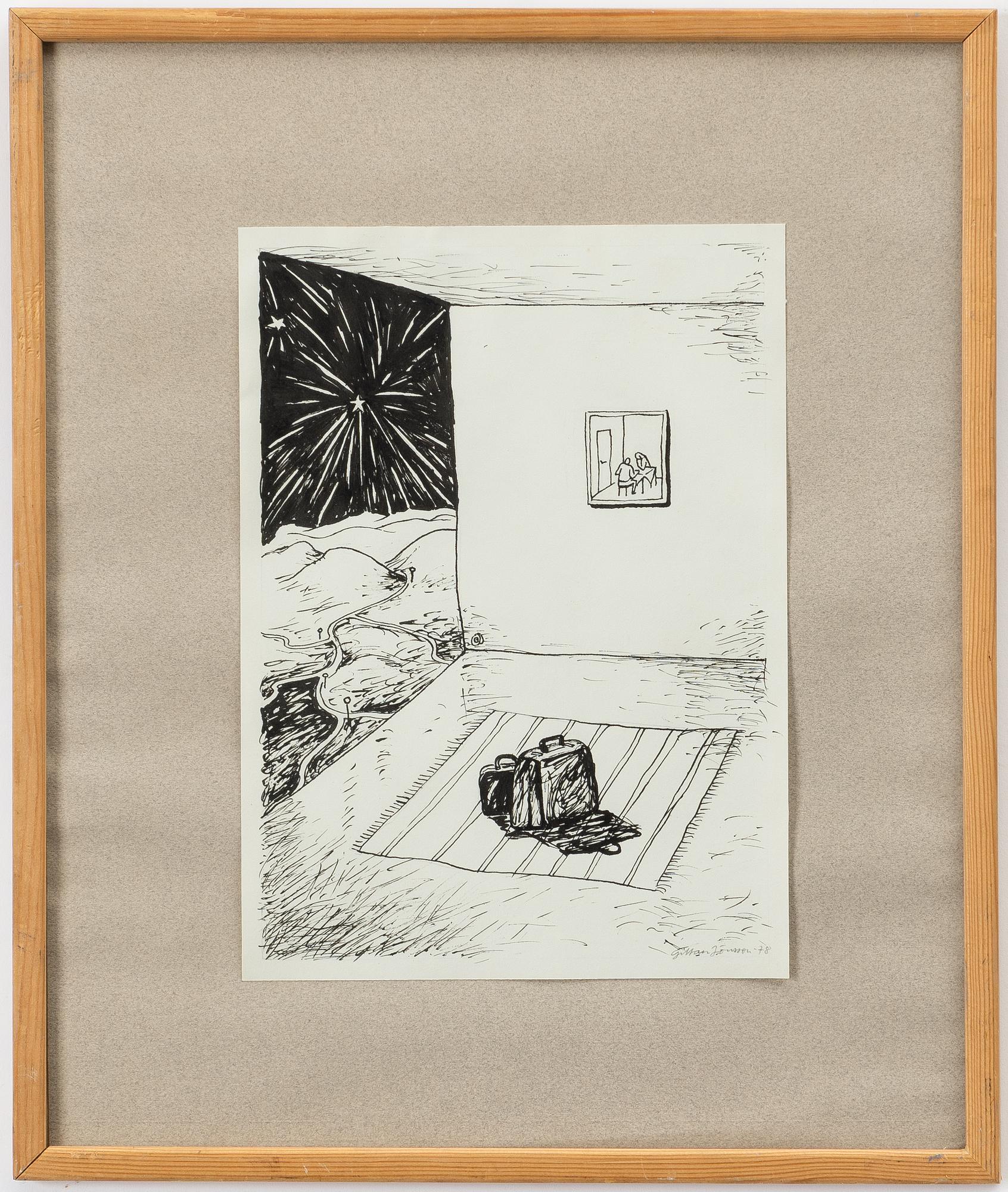 Gittan Jönsson, Untitled.