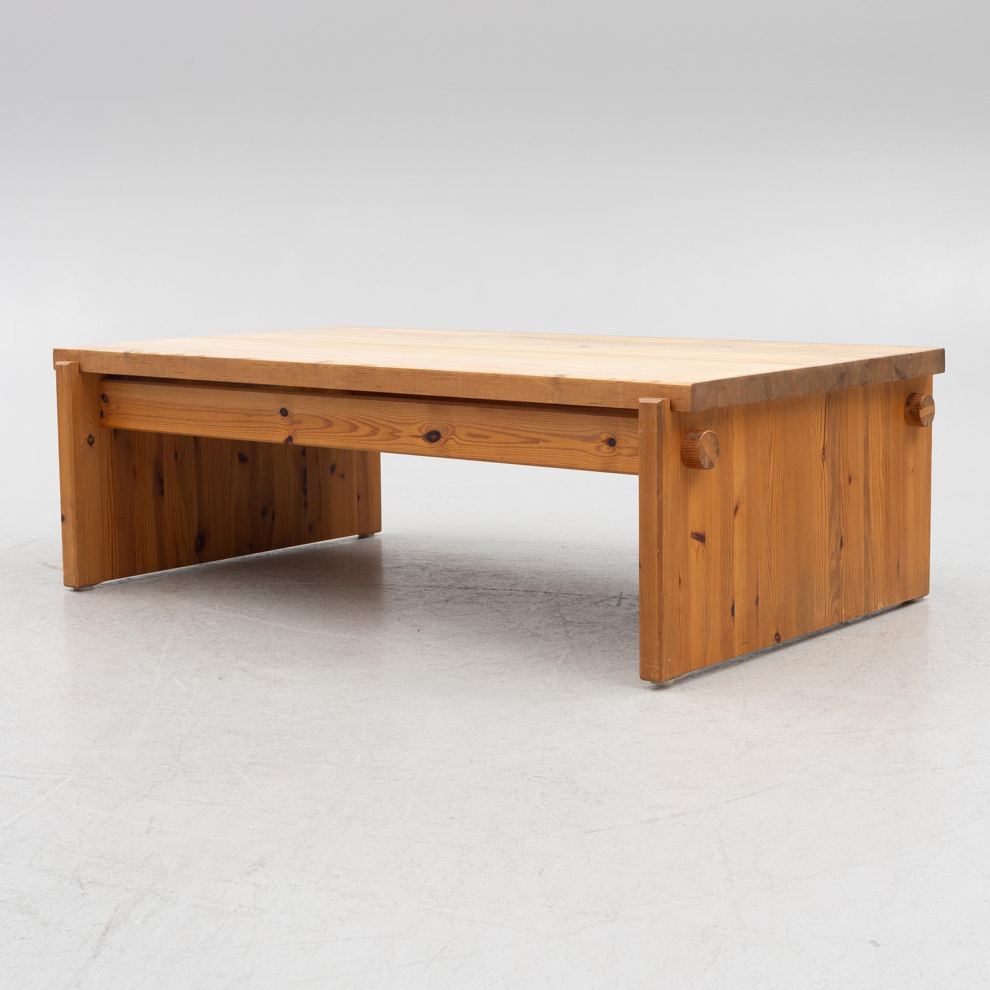 Yngve Ekström, soffbord, "Dymling", Swedese.