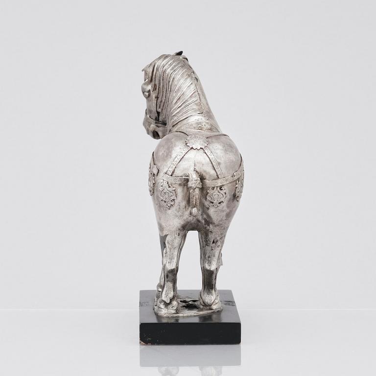 Carl Kempes silverhäst.