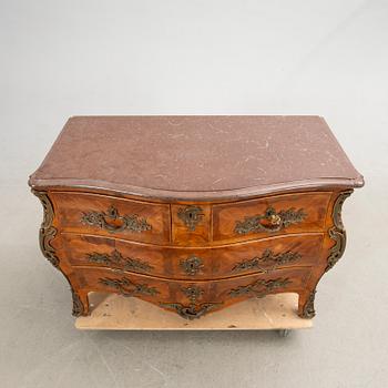 Bureau, Rococo style, first half of the 20th century.