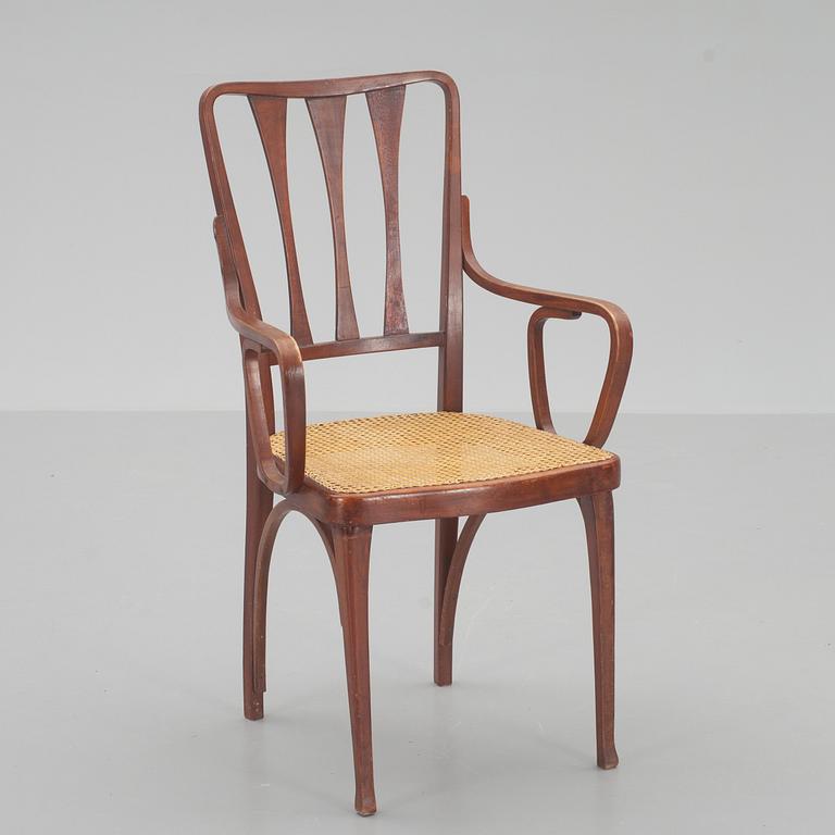 KARMSTOL, Thonet, 1900-talets första hälft.