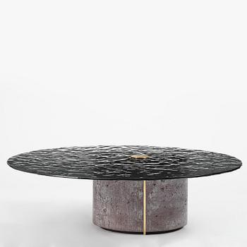 Eva-Lotta Axelsson, a "W1" coffee table, Nude Ateljé, Stockholm, 2020s.