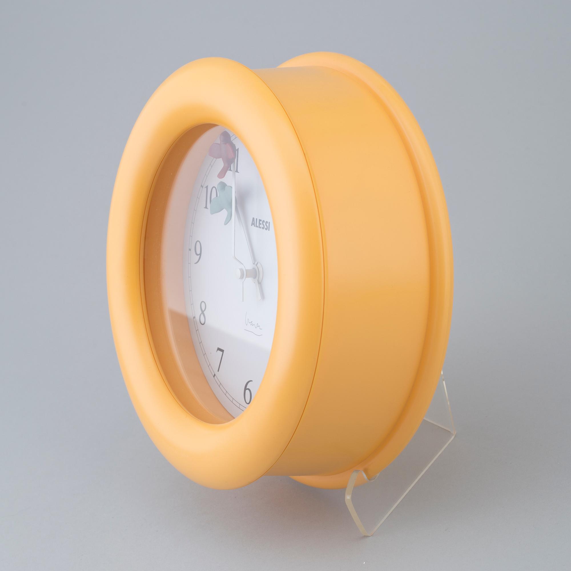 MICHAEL GRAVES, 'Kitchen clock' Alessi, 1994.