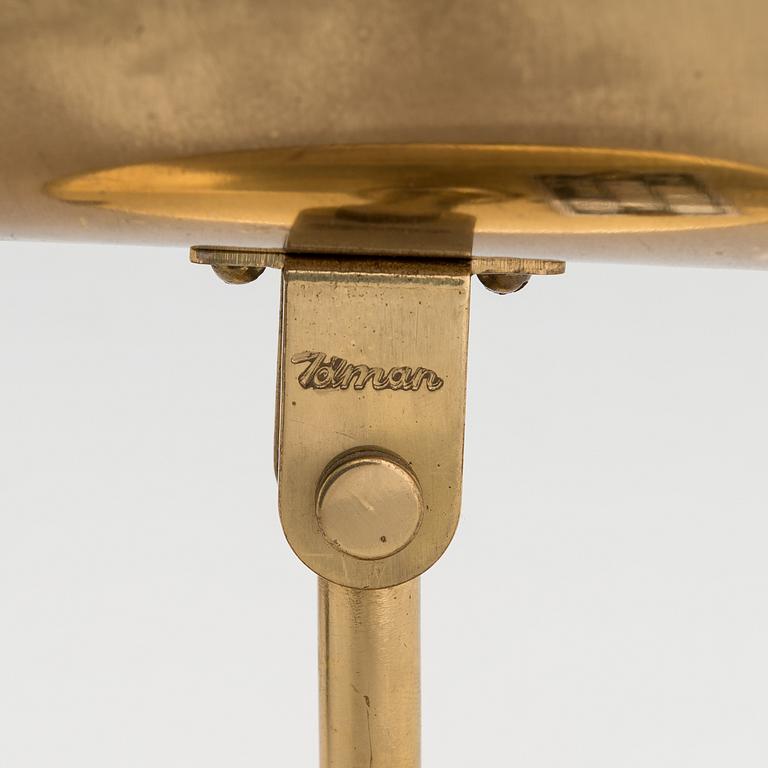 PAAVO TYNELL, a pair of mid-20th century 'A 4' wall lights for Idman.